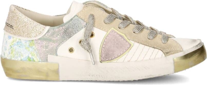 Philippe Model Sneakers Prsx Tennis Multicolor Dames