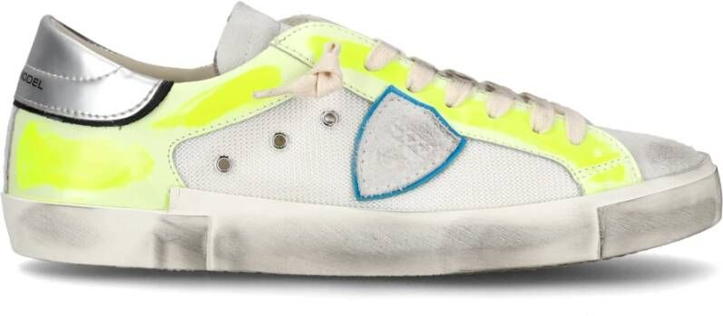 Philippe Model Sneakers Prsx Tennis Multicolor Heren