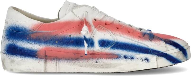 Philippe Model Sneakers Prsx Tennis Multicolor Heren