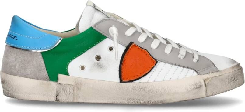 Philippe Model Sneakers Prsx Tennis Multicolor Heren