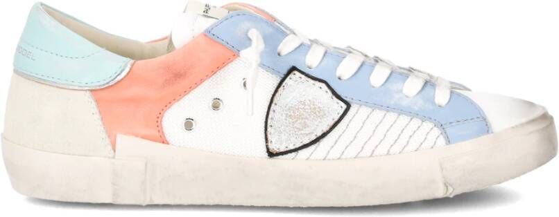 Philippe Model Sneakers Prsx Tennis Multicolor Heren