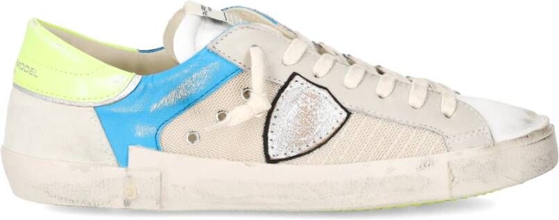 Philippe Model Sneakers Prsx Tennis Multicolor Heren