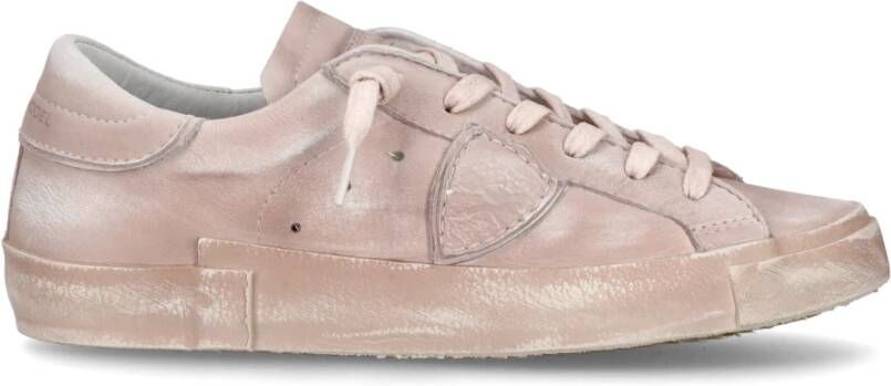 Philippe Model Sneakers Prsx Tennis Pink Dames