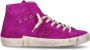 Philippe Model Fuchsia Suède Hoge Sneakers Pink Dames - Thumbnail 1