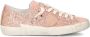 Philippe Model Low-Top Sneakers Prsx Low Sneakers Canvas Pink in roze - Thumbnail 6