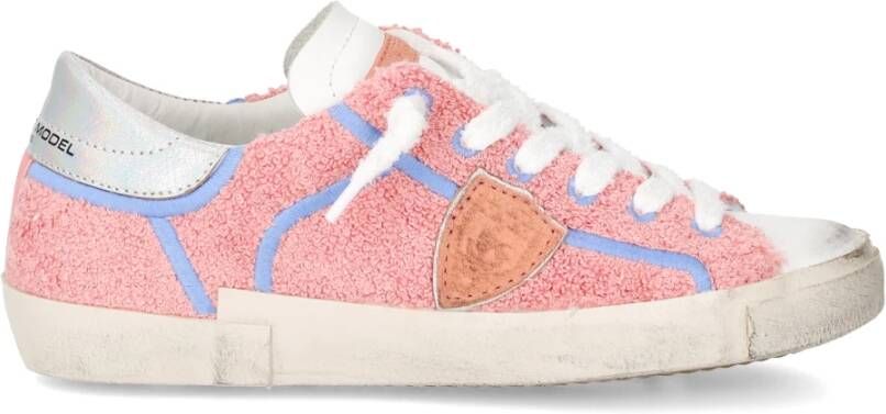 Philippe Model Sneakers Prsx Tennis Pink Dames