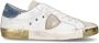 Philippe Model Italiaanse Sneakers met Contrasterend Hiel Detail White Dames - Thumbnail 11