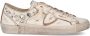 Philippe Model Witte Kristal Straat Sneakers Vrouwen White Dames - Thumbnail 2