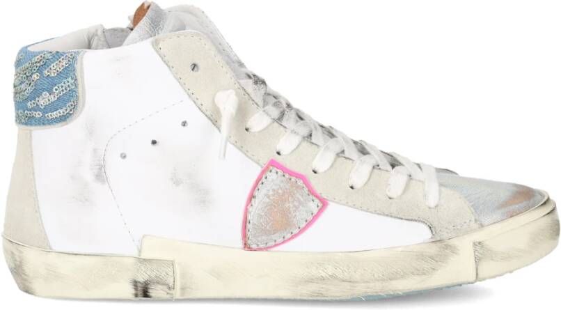 Philippe Model Sneakers Prsx Tennis White Dames