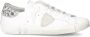 Philippe Model Luipaardprint Sneakers voor Vrouwen White Dames - Thumbnail 1