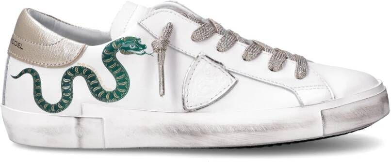 Philippe Model Sneakers Prsx Tennis White Dames