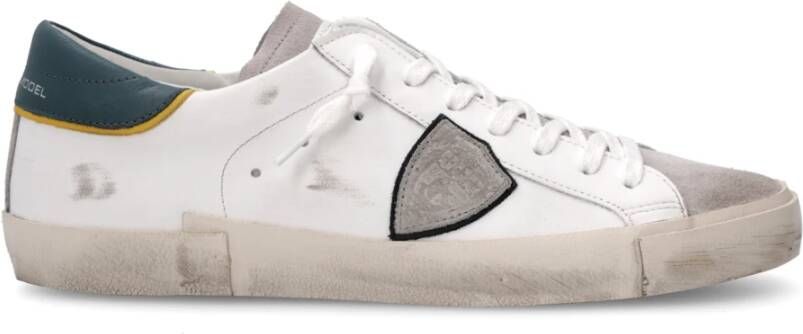 Philippe Model Sneakers Prsx Tennis White Heren