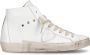 Philippe Model Sneakers met contrasterende hiel White Heren - Thumbnail 1