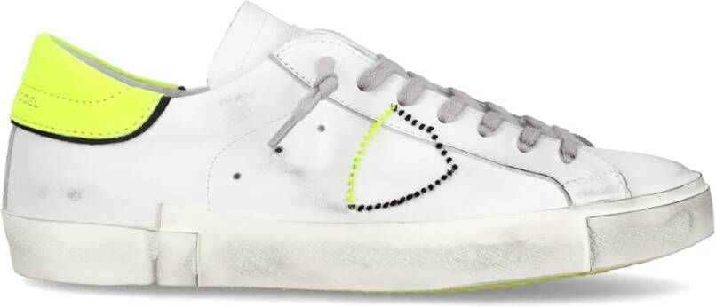 Philippe Model Casual Low Top Heren Sneakers White Heren