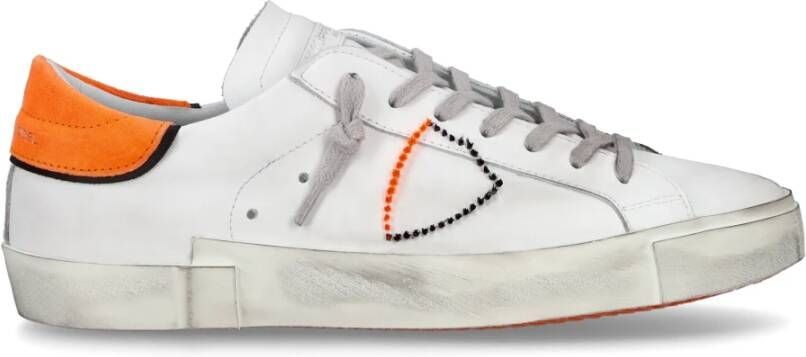 Philippe Model Sneakers Prsx Tennis White Heren