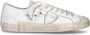 Philippe Model Witte Sneakers voor Heren White Heren - Thumbnail 1