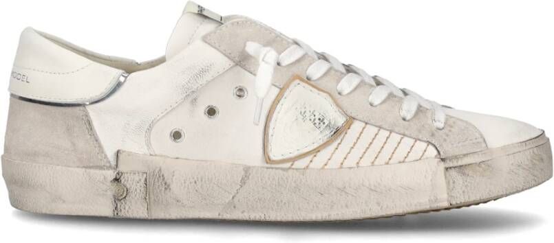 Philippe Model Sneakers Prsx Tennis White Heren