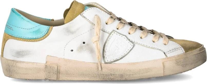 Philippe Model Sneakers Prsx Tennis White Heren