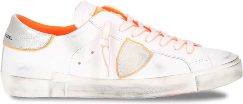 Philippe Model Sneakers Prsx Tennis White Heren