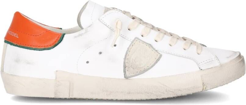 Philippe Model Sneakers Prsx Tennis White Heren