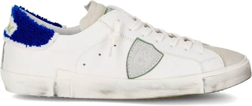 Philippe Model Sneakers Prsx Tennis White Heren