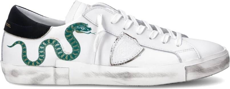 Philippe Model Sneakers Prsx Tennis White Heren