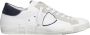 Philippe Model Sneakers met vintage-geïnspireerd ontwerp White - Thumbnail 52