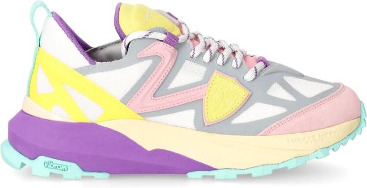 Philippe Model Sneakers Rocx Running Multicolor Dames