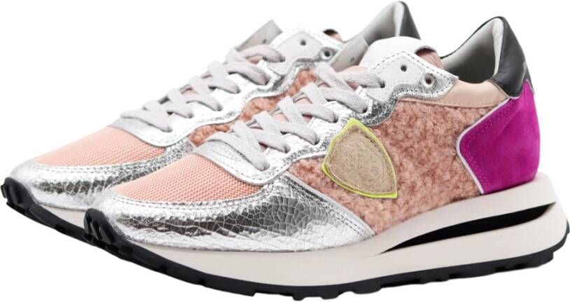 Philippe Model Sneakers Roze Dames