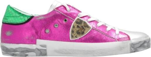 Philippe Model Sneakers Roze Dames