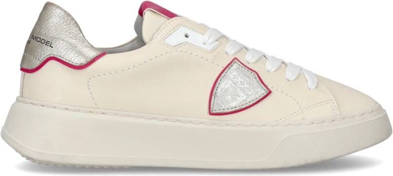 Philippe Model Sneakers Tempel Tennis Beige Dames