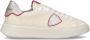 Philippe Model Sneakers Tempel Tennis Beige Dames - Thumbnail 1