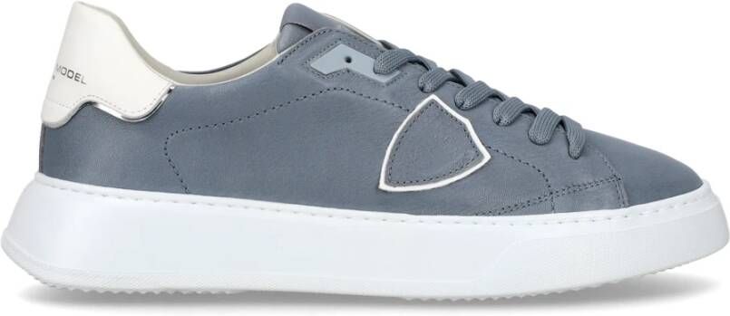 Philippe Model Sneakers Tempel Tennis Blue Heren