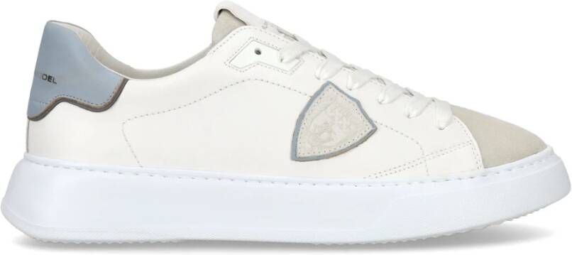 Philippe Model Sneakers Tempel Tennis White Heren