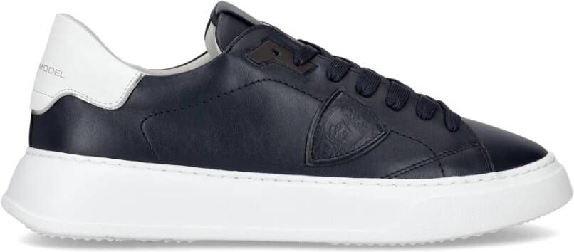 Philippe Model Blauwe Urban Tempel Sneakers Blue Heren