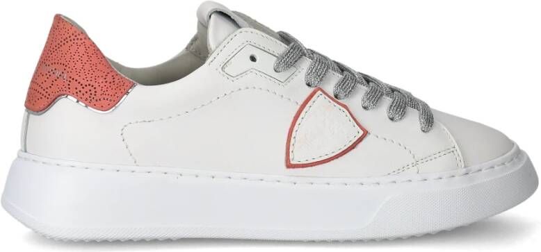 Philippe Model Sneakers Temple Tennis White Dames