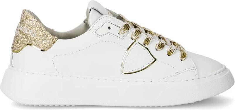 Philippe Model Sneakers Temple Tennis White Dames