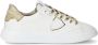 Philippe Model Stijlvolle Sneakers voor Mannen en Vrouwen White Dames - Thumbnail 5