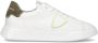 Philippe Model Witte Lage Sneakers met Bovenwerk van Kalfsleer White Heren - Thumbnail 1