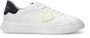 Philippe Model Temple Tennis Sneakers Wit Blauw White Heren - Thumbnail 1