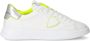 Philippe Model Sneakers Temple Tennis White Heren - Thumbnail 1