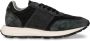 Philippe Model Eenvoudige Hardlooptour Sneakers met Veters Black Dames - Thumbnail 9