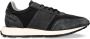 Philippe Model Nylon sneakers met suède details Black Heren - Thumbnail 6