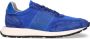 Philippe Model Vintage Running Sneakers Lichtblauw Blue Heren - Thumbnail 1