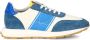 Philippe Model Sneakers van leer en stof met logo Multicolor Heren - Thumbnail 4