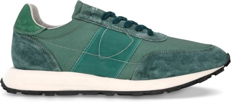 Philippe Model Groene sportschoenen sportief chic Green Heren