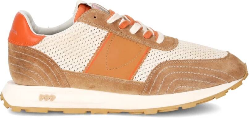 Philippe Model Sneakers Tour Running Brown Heren