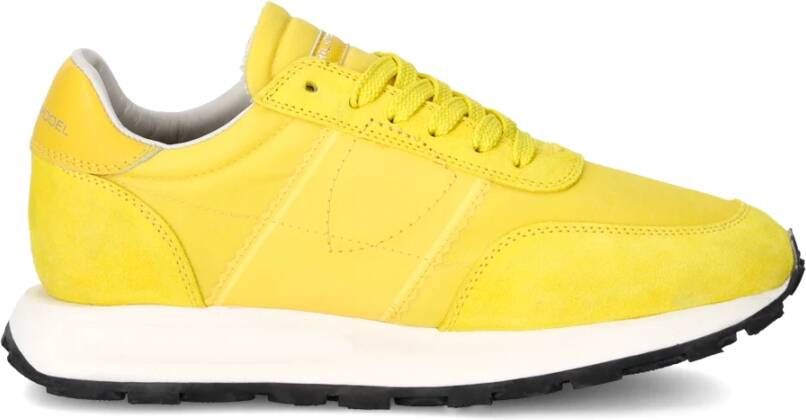 Philippe Model Sneakers Tour Running Yellow Dames