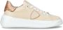 Philippe Model Sneakers Tres Temple Tennis Beige Dames - Thumbnail 1