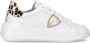 Philippe Model Dierenprint Lage Top Sneakers White Dames - Thumbnail 1